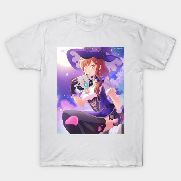 Imai Lisa: Lisa Minci T-Shirt by Despuntater